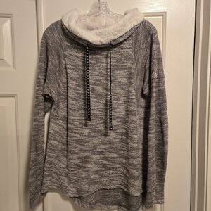 Maurice's cowl neck sweater